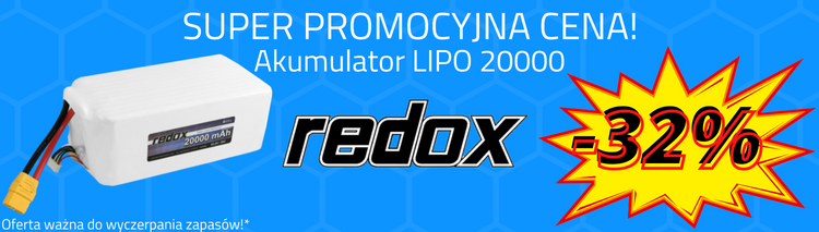 Redox LiPo 20000